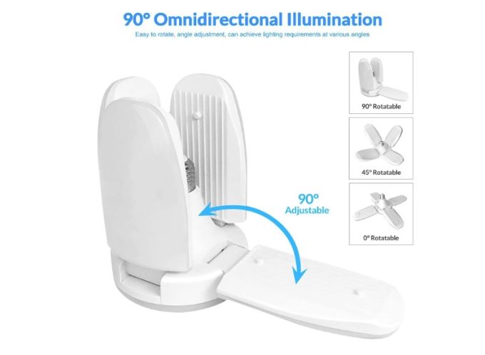 لامپ LED طرح گل 60 وات E27