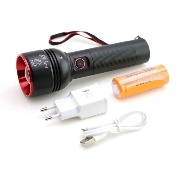 چراغ قوه کمپینگ اسمال سان مدل ZY-F786
