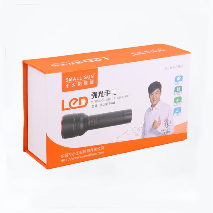 چراغ قوه کمپینگ اسمال سان مدل ZY-F786