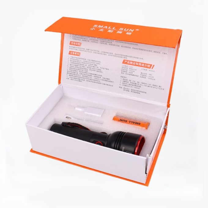 چراغ قوه کمپینگ اسمال سان مدل ZY-F786