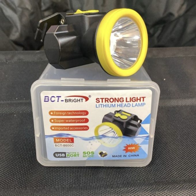 چراغ پیشانی BCT مدل BCT-8600