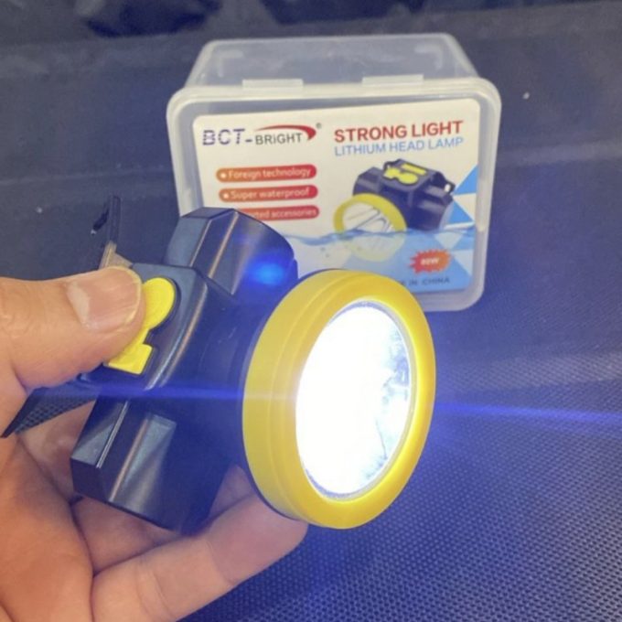 چراغ پیشانی BCT مدل BCT-8600