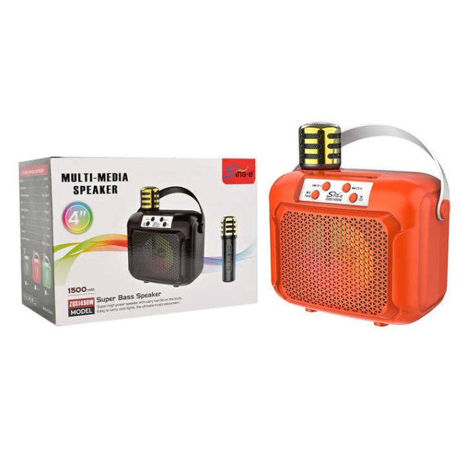 اسپیکر بلوتوثی 4 اینچ مدل ZQS1490W
