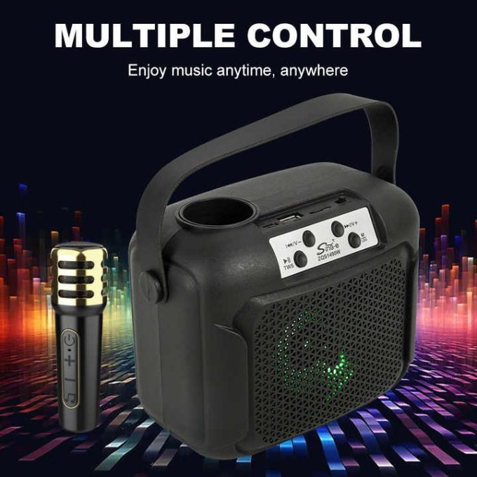 اسپیکر بلوتوثی 4 اینچ مدل ZQS1490W