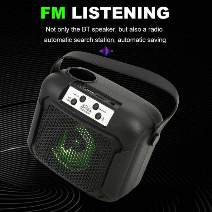 اسپیکر بلوتوثی 4 اینچ مدل ZQS1490W