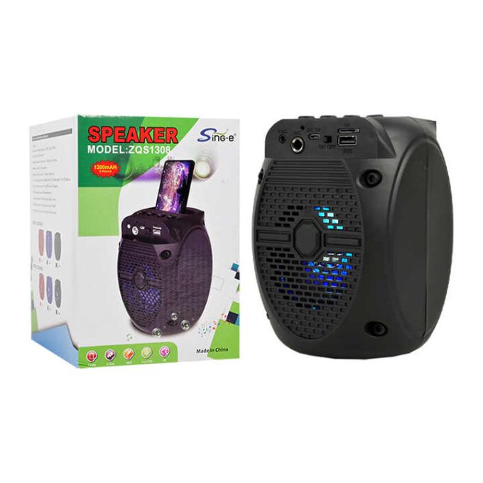 اسپیکر بلوتوثی 3 اینچ مدل ZQS1308