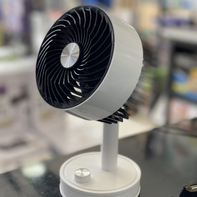 پنکه رومیزی شارژی jiejaمدل QQS24-T05