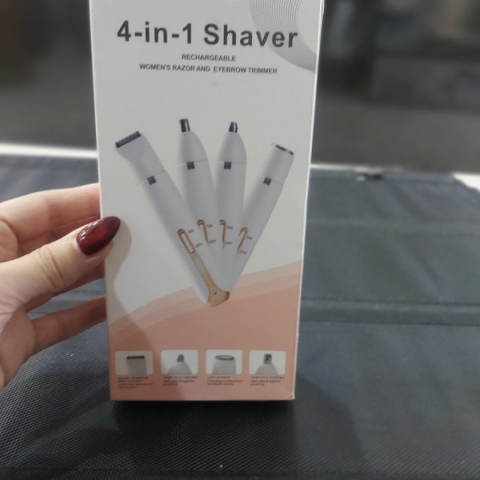 شیور شارژی 4 کاره بانوان 4in1
