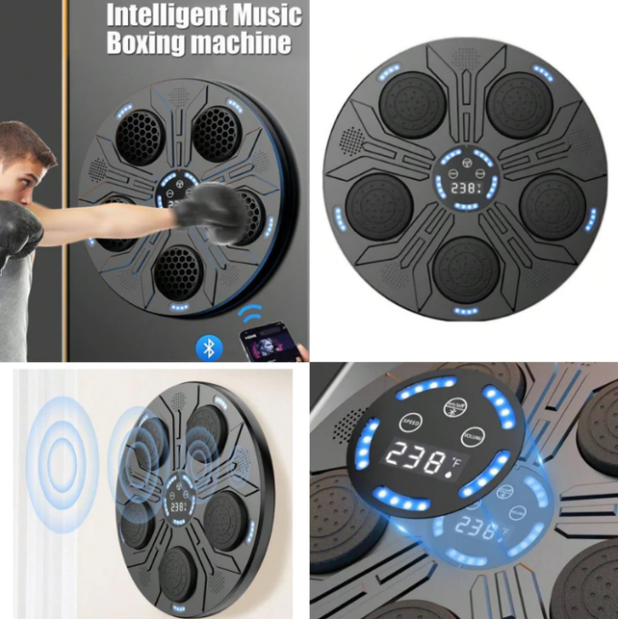 کیسه بوکس هوشند دیواری موزیکال Intellegent Music Boxing Target