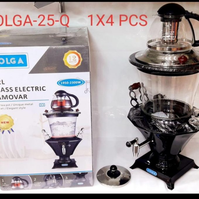 سماور برقی ولگا مدل volga25Q