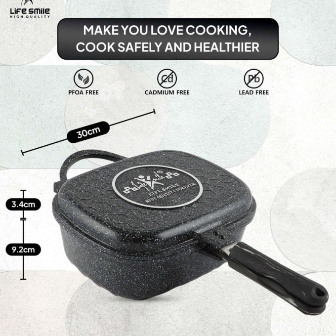 ماهیتابه رژیمی لایف اسمایل مدل LIFEP72-30