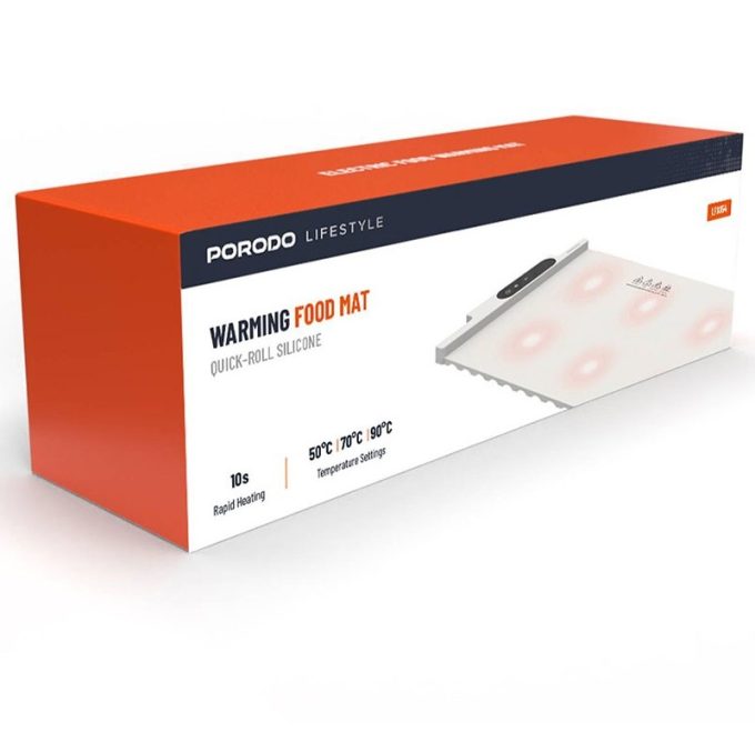 گرم نگهدارنده برقی پورودو Porodo LFST054 Warming food mat