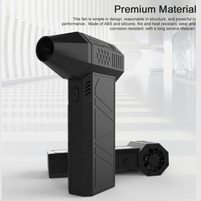 جت فن کیف دار Handheld brushless turbofan