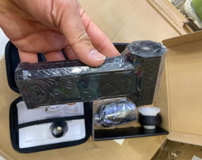 جت فن کیف دار Handheld brushless turbofan