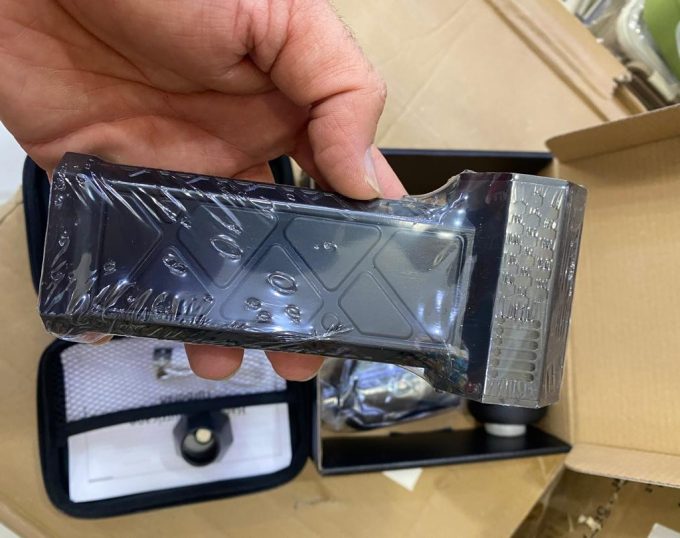 جت فن کیف دار Handheld brushless turbofan