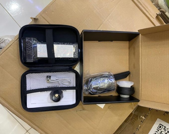 جت فن کیف دار Handheld brushless turbofan