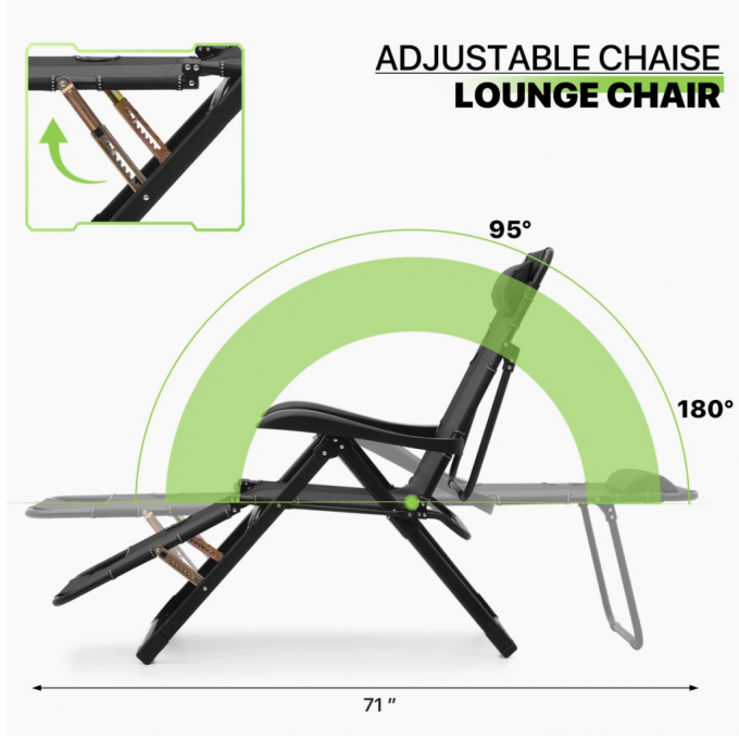 تخت و صندلی تاشو سه کاره مدل Ergonomic Armrest