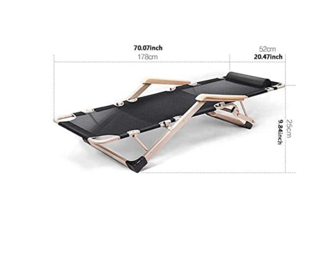 تخت و صندلی تاشو سه کاره مدل Ergonomic Armrest