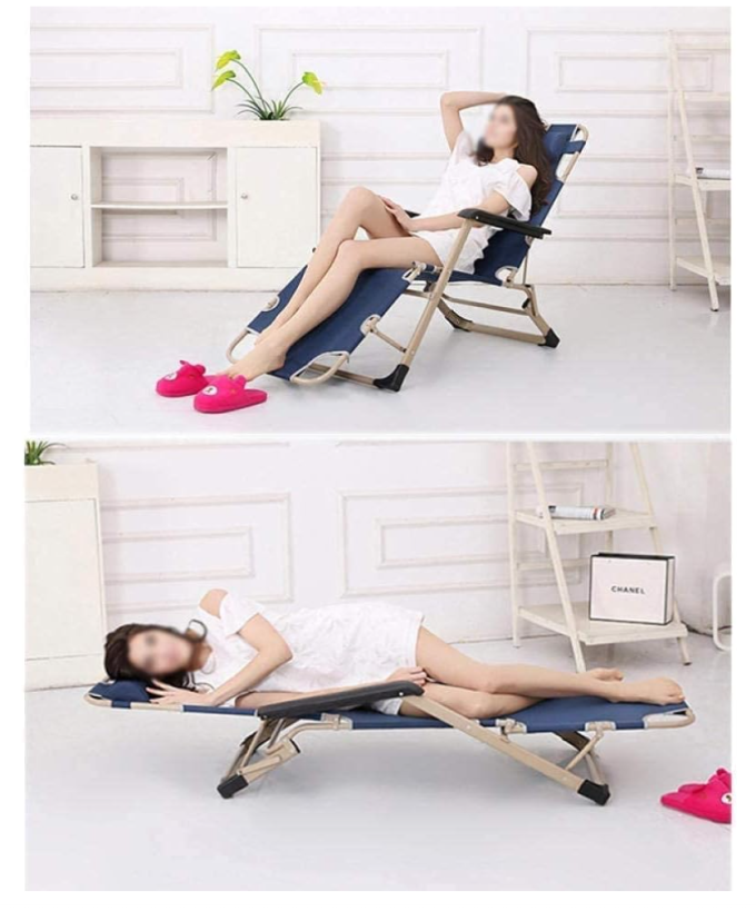 تخت و صندلی تاشو سه کاره مدل Ergonomic Armrest