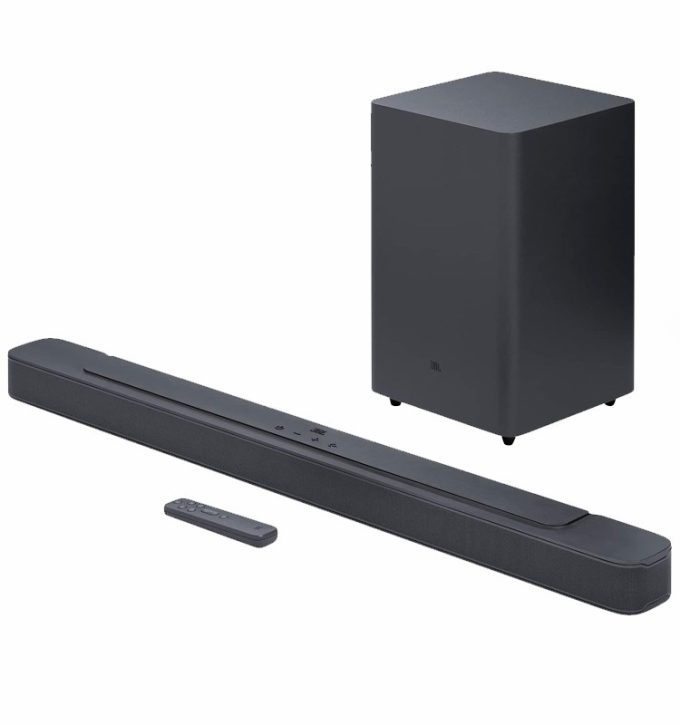 ساندبار جی بی ال JBL Bar 2.1 Deep Bass MK2