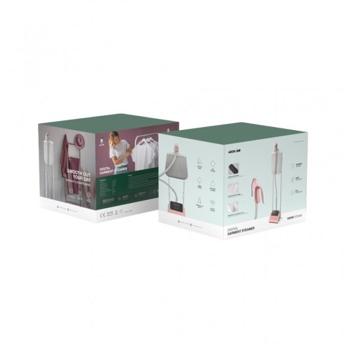 اتو بخار ایستاده گرین لاین مدل Digital Garment Steamer