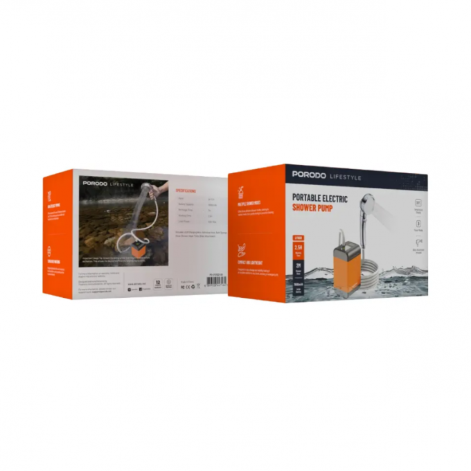 دوش شارژی اتومات پرودو مدل PD-LFST021-OG