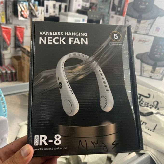 پنکه گردنی NECK FAN مدل R_8