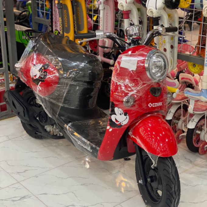 موتور بنزینی کواکس Covax petrol Bike