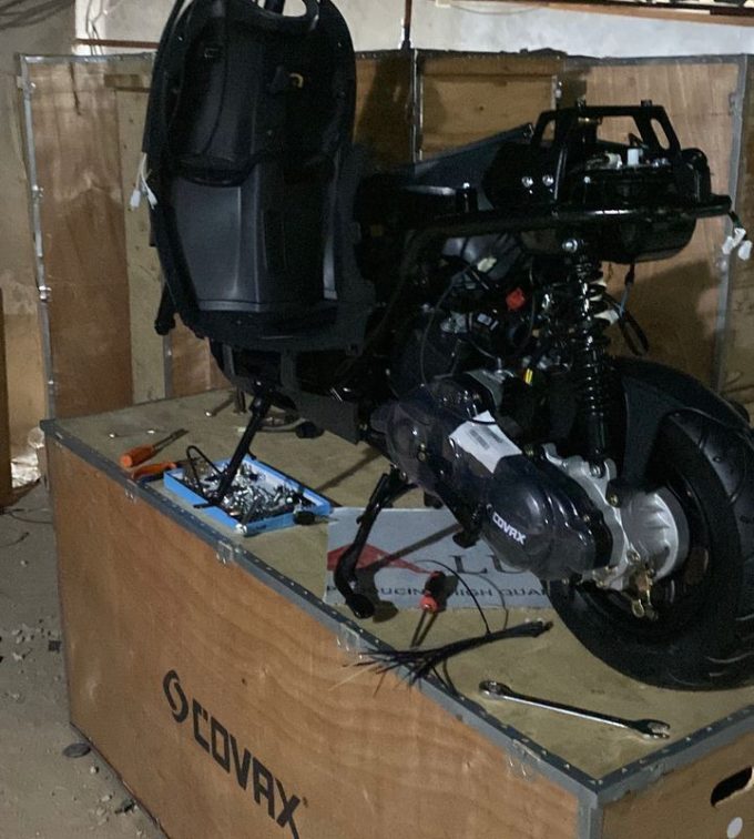 موتور بنزینی کواکس Covax petrol Bike