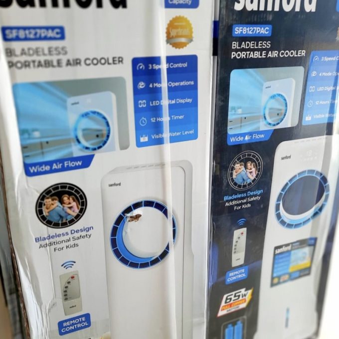 کولر آبی سانفورد مدل Sanford Portable Air Cooler SF8127PAC