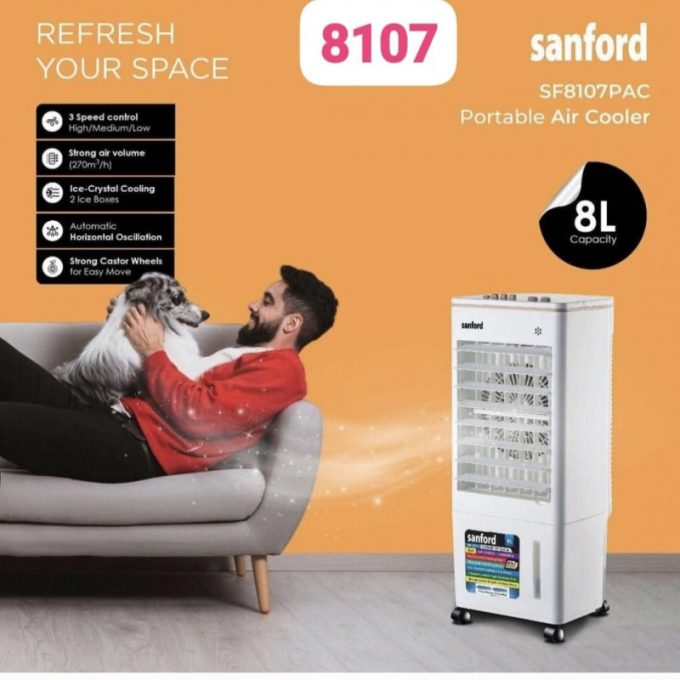 کولر آبی سانفورد مدل Sanford SF8107PAC