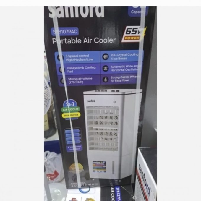 کولر آبی سانفورد مدل Sanford SF8107PAC