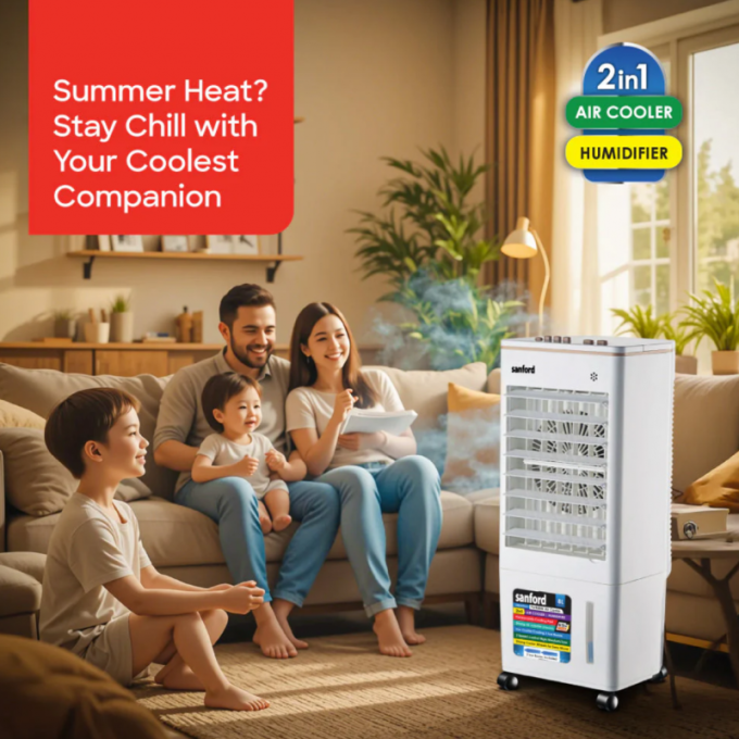 کولر آبی سانفورد مدل Sanford SF8107PAC