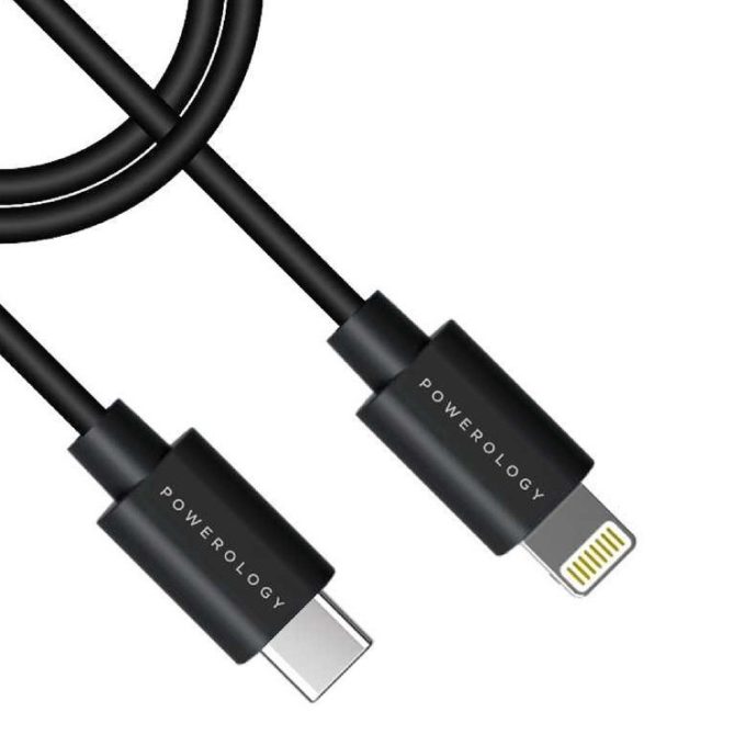کابل شارژر لایتینگ پاورولوژی USB TO Lighting