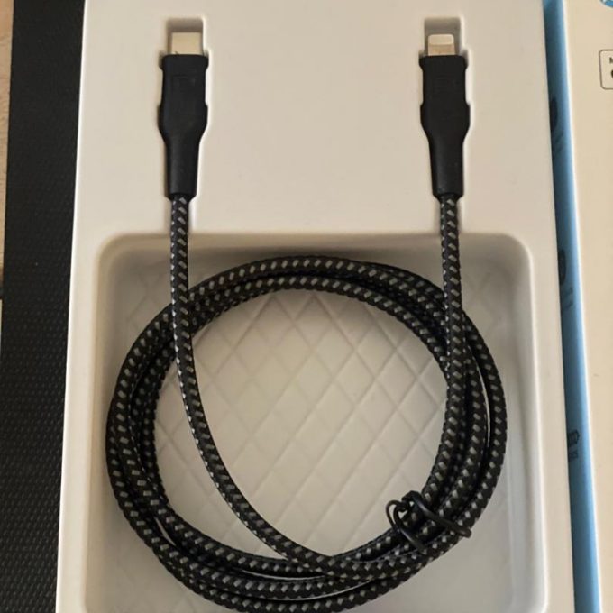 کابل شارژر لایتینگ پاورولوژی USB TO Lighting