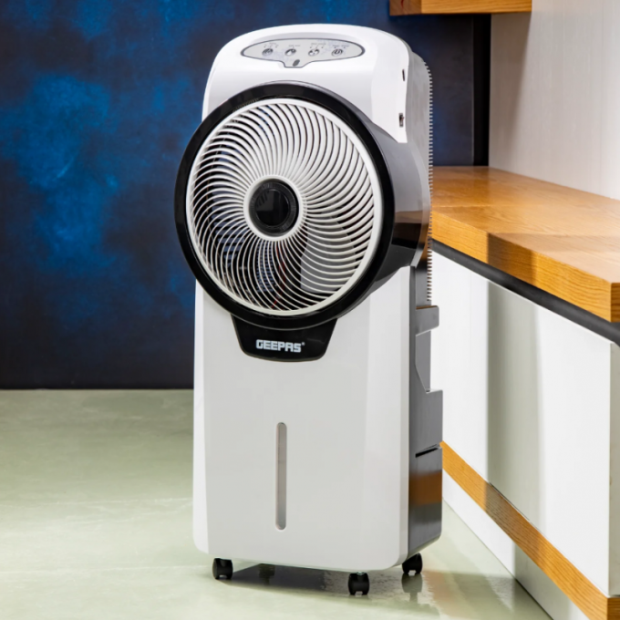 کولر ابی شارژی پرتابل جیپاس مدل GAC9580