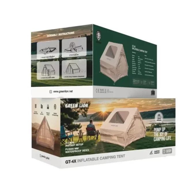 چادر مسافرتی گرین لاین مدل Green Lion GT-4X