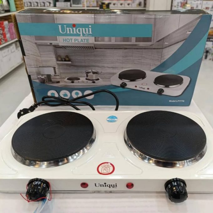 اجاق برقی دوشعله یونیک مدل LP777N