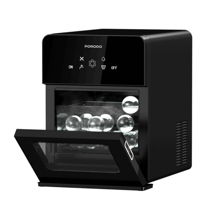 یخساز 10 کیلویی پورودو Porodo Sphere ice Machine PD-LFST091-BK