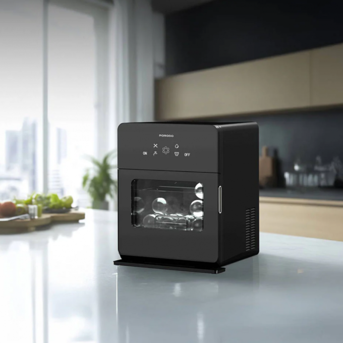 یخساز 10 کیلویی پورودو Porodo Sphere ice Machine PD-LFST091-BK