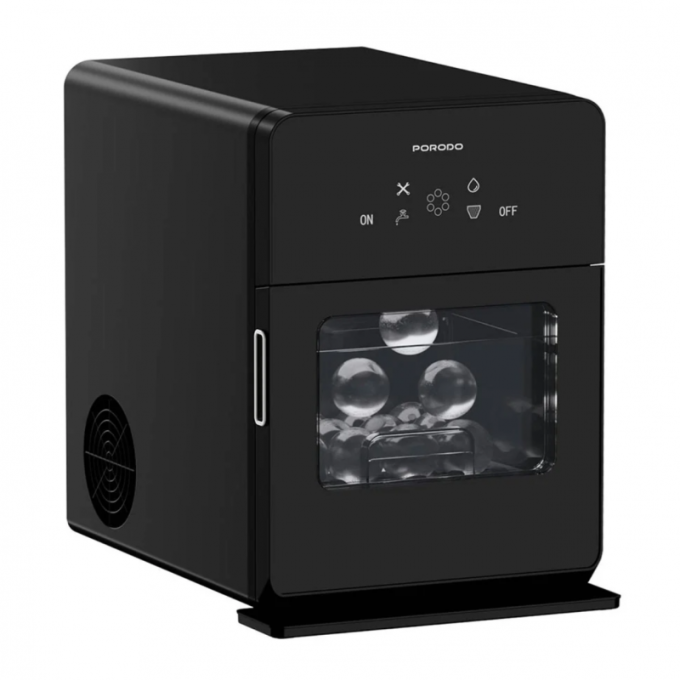 یخساز 10 کیلویی پورودو Porodo Sphere ice Machine PD-LFST091-BK