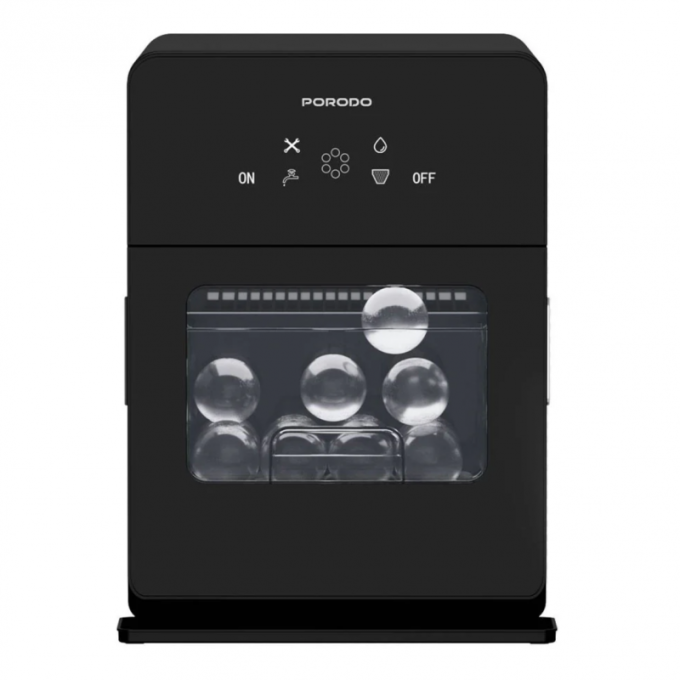 یخساز 10 کیلویی پورودو Porodo Sphere ice Machine PD-LFST091-BK