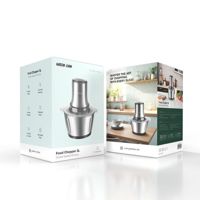 خردکن گرین لاین مدل Green lion Food Grinder Double Speeds
