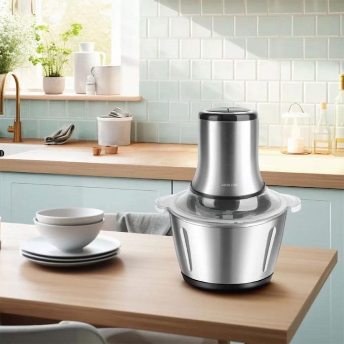 خردکن گرین لاین مدل Green lion Food Grinder Double Speeds