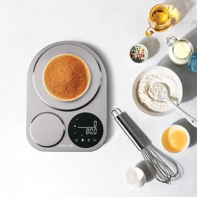 ترازو آشپزخانه گرین لاین مدل Green Lion Dual Kitchen Scale