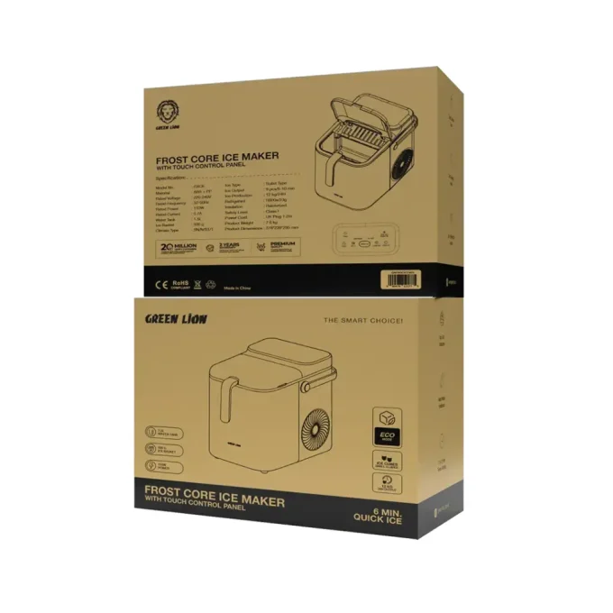 یخ ساز گرین لاین مدل FROST CORE