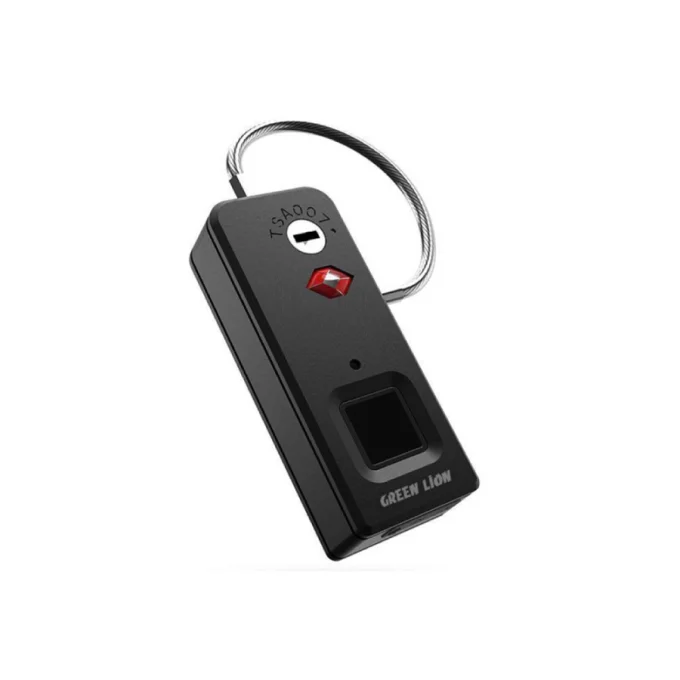 قفل انگشتی گرین لاین Mini Fingerprint Padlock