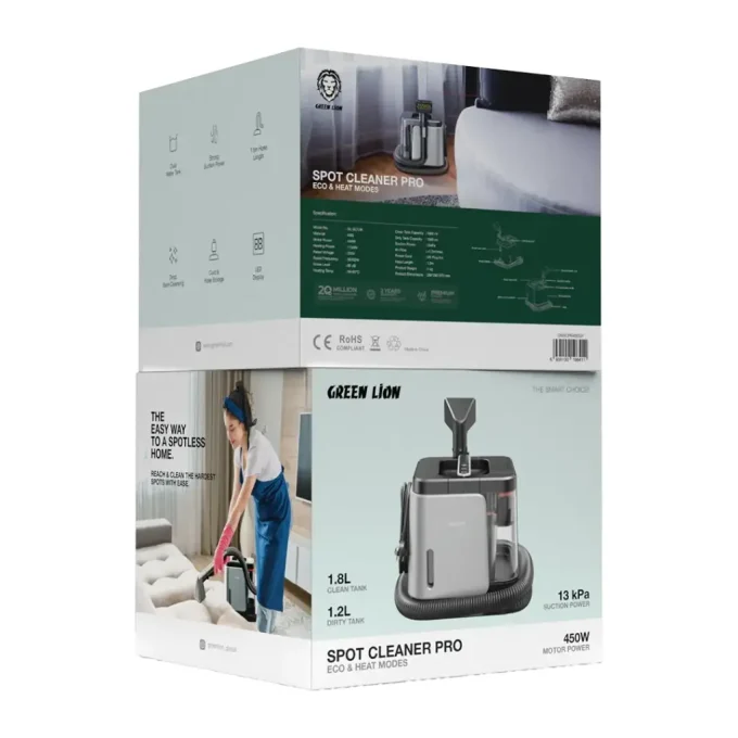 فرش شوی و نقطه شوی گرين مدل Spot Cleaner Pro