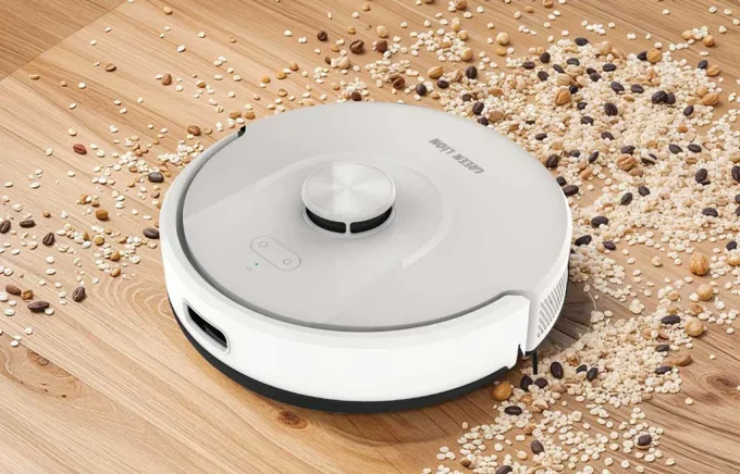 جاروبرقی رباتیک هوشمند گرین لاین مدل Smart Robot Vcuum Cleaner