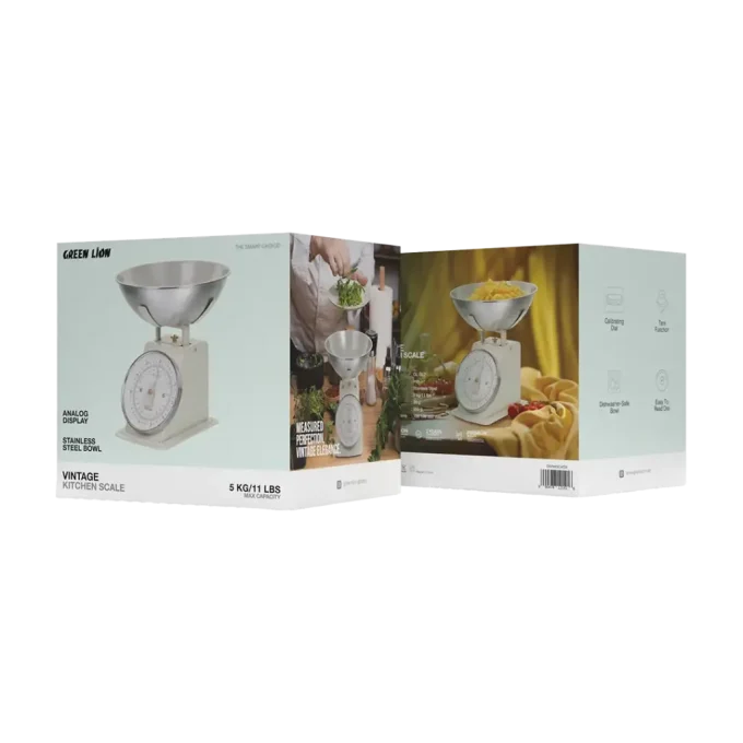 ترازو آشپرخانه گرین لاین مدل Green Lion Vintage Kitchen Scale